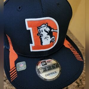 New Era Denver Broncos 9FIFTY Snapback